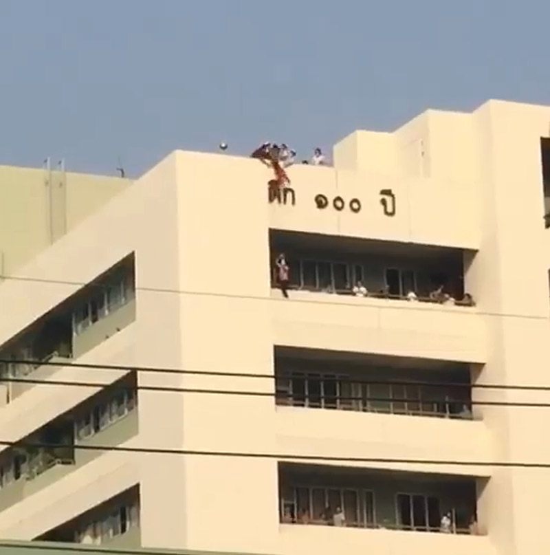 พลัดตกตึก พลัดตกตึก