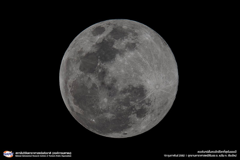 ซูเปอร์ฟูลมูน ซูเปอร์ฟูลมูน