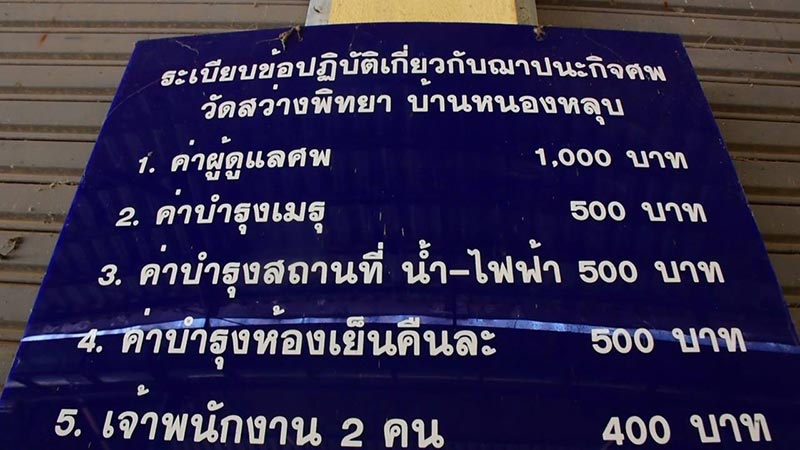 ราคาจัดงานศพ ราคาจัดงานศพ