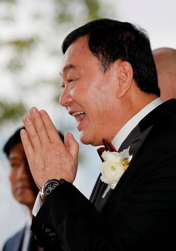 ทักษิณ ชินวัตร ทักษิณ ชินวัตร