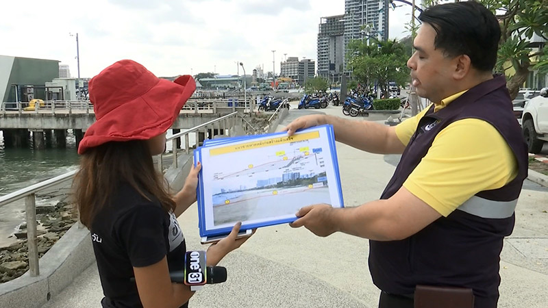 ฝนเซาะหาดพัทยา ฝนเซาะหาดพัทยา