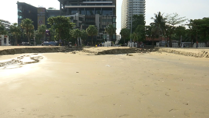 ฝนเซาะหาดพัทยา ฝนเซาะหาดพัทยา