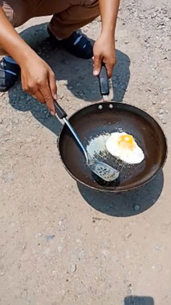 ทอดไข่กลางแดด ทอดไข่กลางแดด