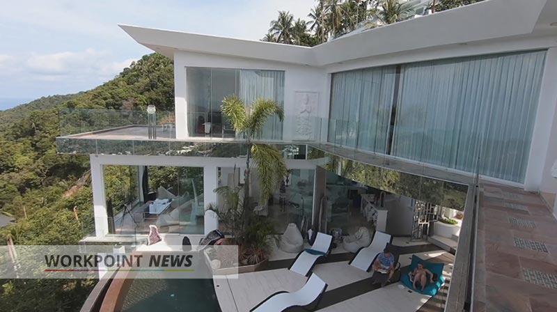 วิลล่าบนเกาะสมุย วิลล่าบนเกาะสมุย