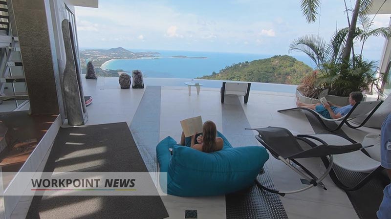 วิลล่าบนเกาะสมุย วิลล่าบนเกาะสมุย