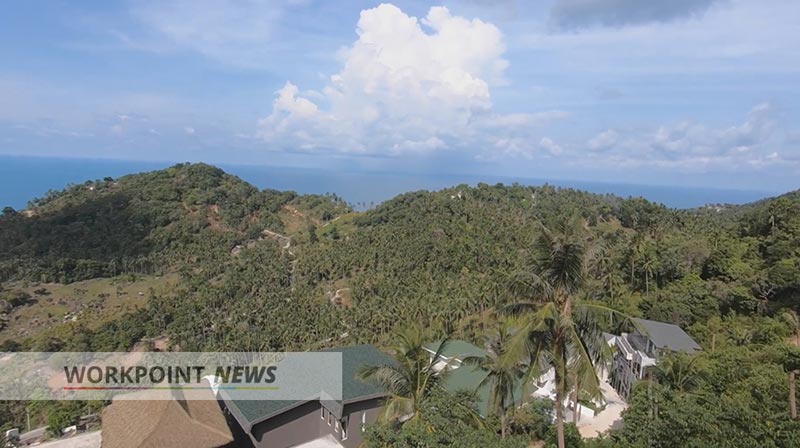 วิลล่าบนเกาะสมุย วิลล่าบนเกาะสมุย