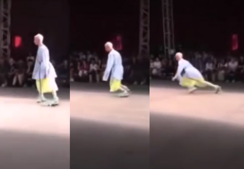 หน้าคว่ำบนรันเวย์ หน้าคว่ำบนรันเวย์