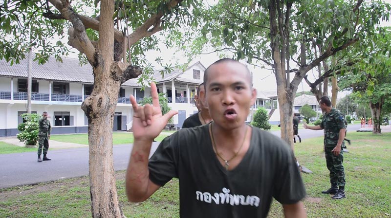 ทหารเกณฑ์ ทหารเกณฑ์