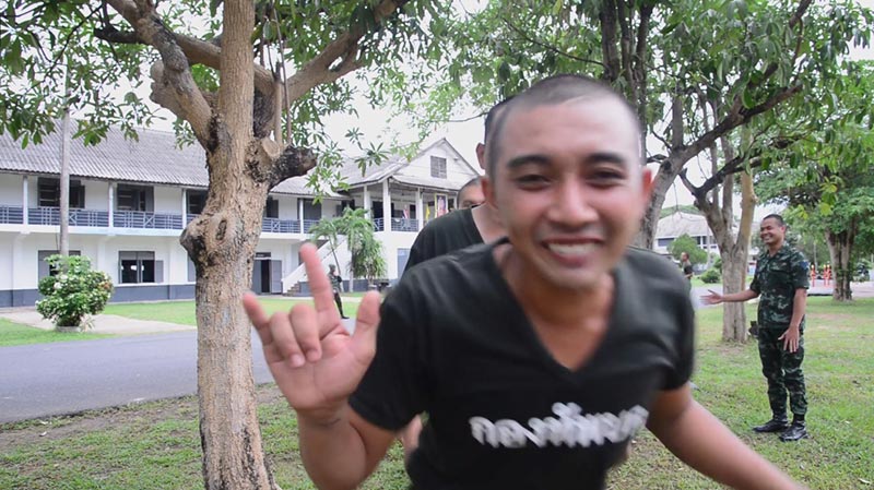 ทหารเกณฑ์ ทหารเกณฑ์