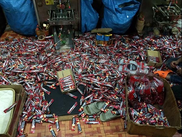 กาแฟปลอม กาแฟปลอม