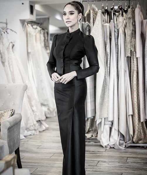 ชุดไทยจิตรลดา ชุดไทยจิตรลดา