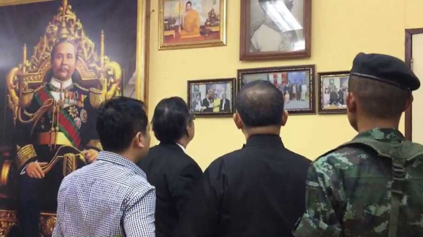 เจ้ารัฐมอญปลอม เจ้ารัฐมอญปลอม