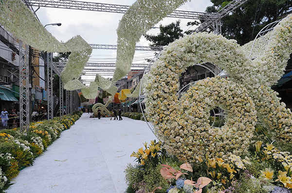 ซุ้มดอกไม้ปากคลองตลาด ซุ้มดอกไม้ปากคลองตลาด