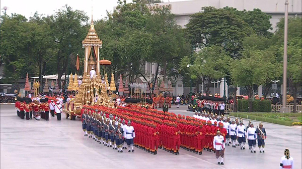 ริ้วขบวนพระบรมราชอิสริยยศ ริ้วขบวนพระบรมราชอิสริยยศ