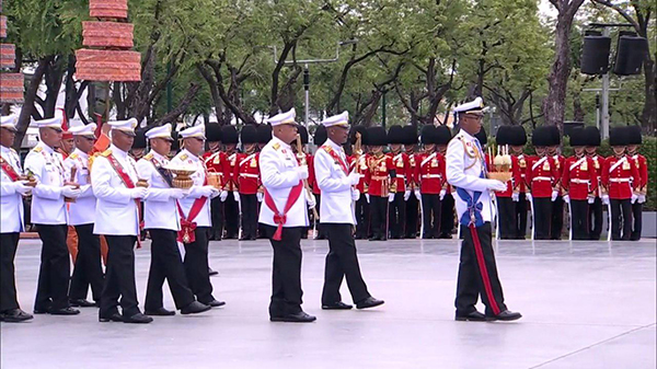 ริ้วขบวนพระบรมราชอิสริยยศ ริ้วขบวนพระบรมราชอิสริยยศ