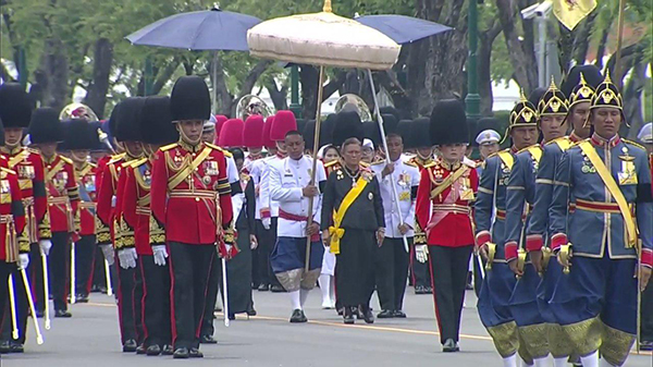 ริ้วขบวนพระบรมราชอิสริยยศ ริ้วขบวนพระบรมราชอิสริยยศ