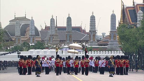 ริ้วขบวนพระบรมราชอิสริยยศ ริ้วขบวนพระบรมราชอิสริยยศ