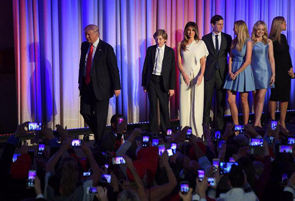 โดนัลด์ ทรัมป์ โดนัลด์ ทรัมป์