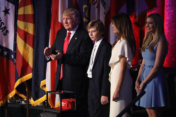 โดนัลด์ ทรัมป์ โดนัลด์ ทรัมป์