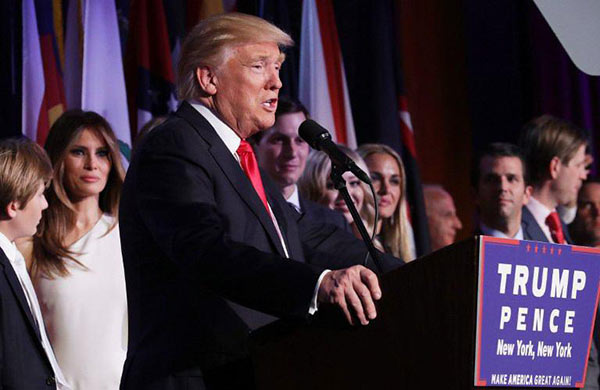 โดนัลด์ ทรัมป์ โดนัลด์ ทรัมป์