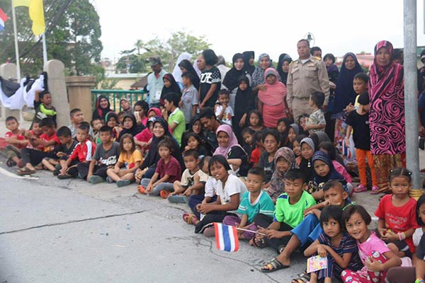 สมเด็จพระบรม เสด็จปัตตานี สมเด็จพระบรม เสด็จฯปัตตานี