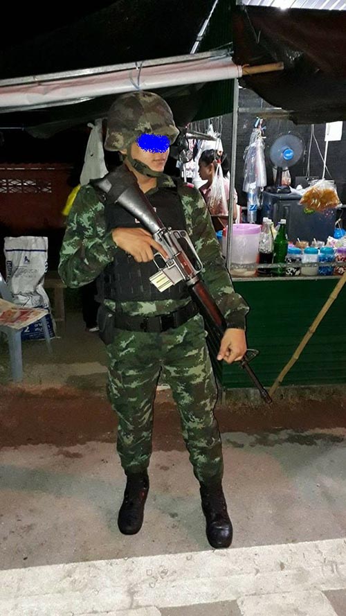 ทบ. แจงยิบ ปมทหารชายแดนใต้ได้เงินน้อย ทบ. แจงยิบ ปมทหารชายแดนใต้ได้เงินน้อย