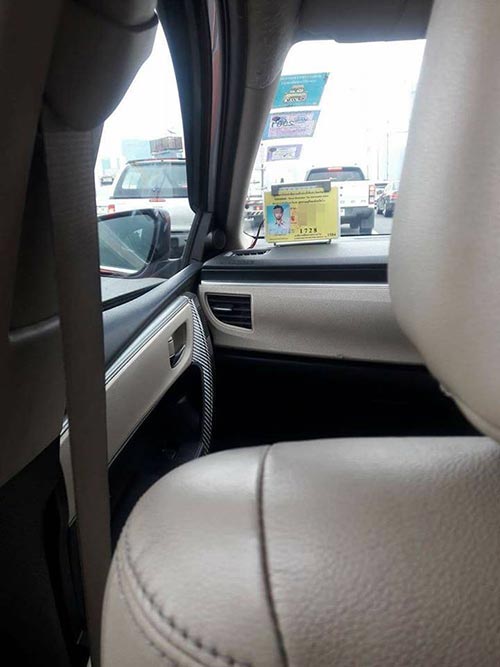 แชร์ประสบการณ์แท็กซี่ แชร์ประสบการณ์แท็กซี่