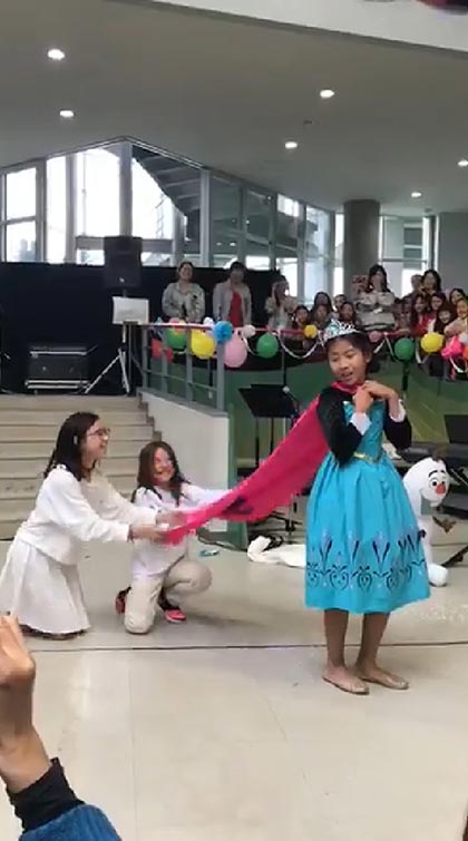 คลิปเด็กเอลซ่า คลิปเด็กเอลซ่า