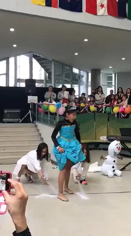 คลิปเด็กเอลซ่า คลิปเด็กเอลซ่า