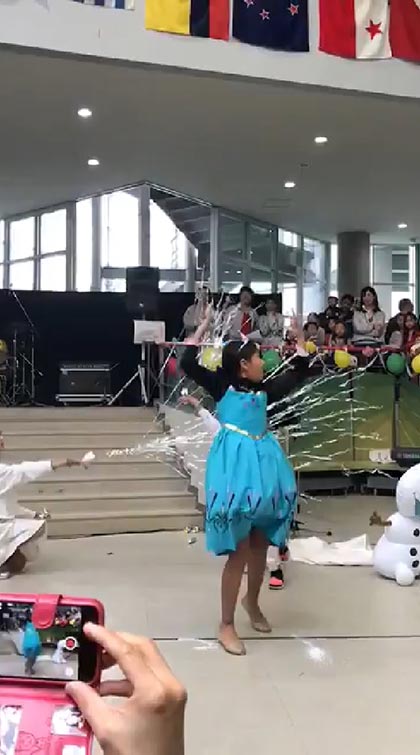 คลิปเด็กเอลซ่า คลิปเด็กเอลซ่า