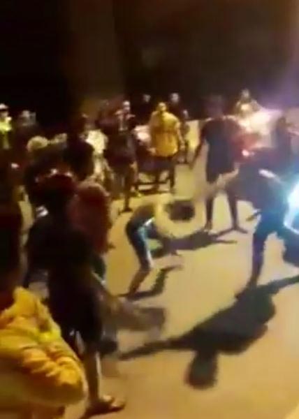 คลิปคนต่อยกัน คลิปคนต่อยกัน