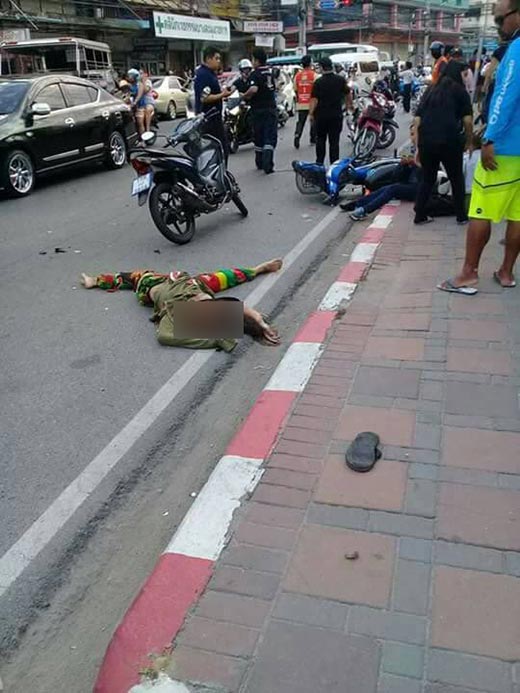 กระบะชนแล้วหนี กระบะชนแล้วหนี