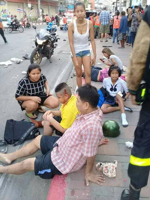 กระบะชนแล้วหนี กระบะชนแล้วหนี