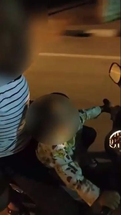 ปล่อยเด็กบังคับมอเตอร์ไซค์ ปล่อยเด็กบังคับมอเตอร์ไซค์