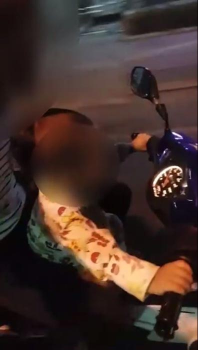 ปล่อยเด็กบังคับมอเตอร์ไซค์ ปล่อยเด็กบังคับมอเตอร์ไซค์