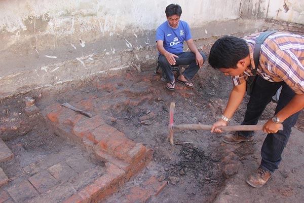 กำแพงเวียงแก้ว กำแพงเวียงแก้ว