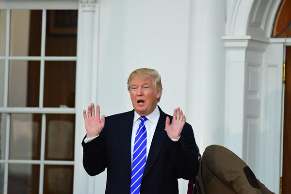 โดนัลด์ ทรัมป์ โดนัลด์ ทรัมป์