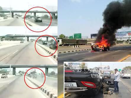 คดีเบนซ์ชนฟอร์ด คดีเบนซ์ชนฟอร์ด