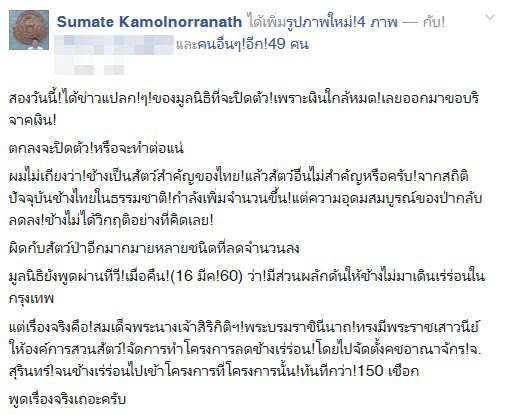 มูลนิธิเพื่อนช้าง มูลนิธิเพื่อนช้าง