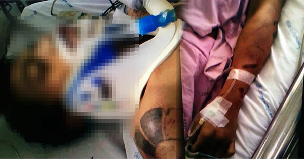 ทหารถูกรุมซ้อม ทหารถูกรุมซ้อม