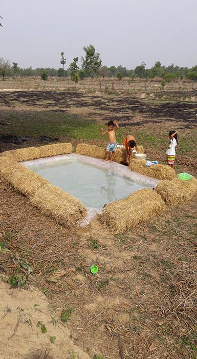 สระน้ำบ้านนา สระน้ำบ้านนา