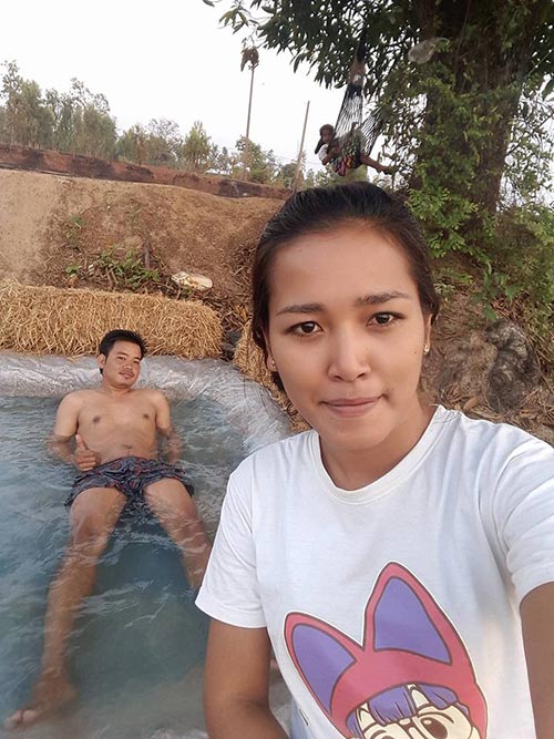 สระน้ำบ้านนา สระน้ำบ้านนา