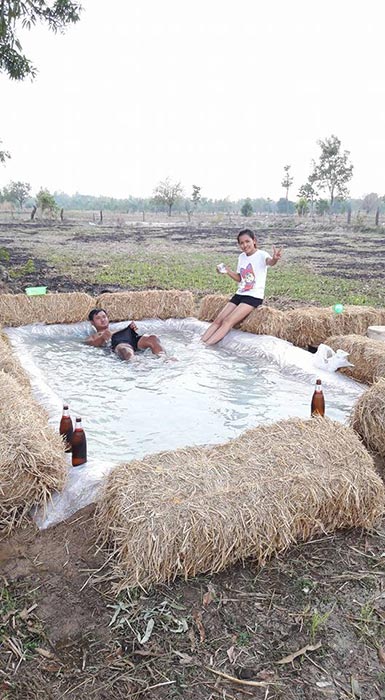 สระน้ำบ้านนา สระน้ำบ้านนา