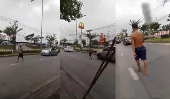 คลิปคนเดินกลางถนน คลิปคนเดินกลางถนน