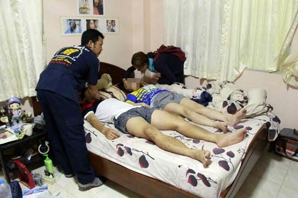 ฆ่าตัวตาย ฆ่าตัวตาย