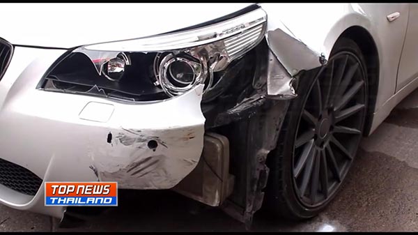 บีเอ็มชนจักรยาน บีเอ็มชนจักรยาน