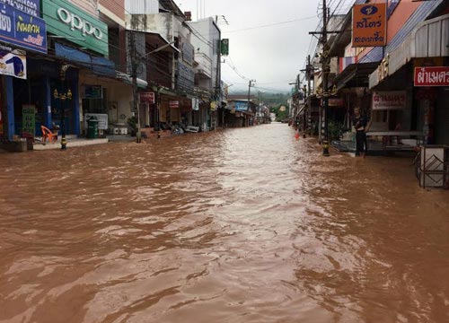 น้ำท่วมเลย น้ำท่วมเลย