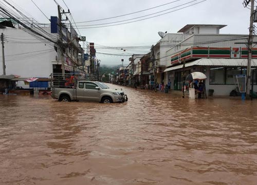 น้ำท่วมเลย น้ำท่วมเลย