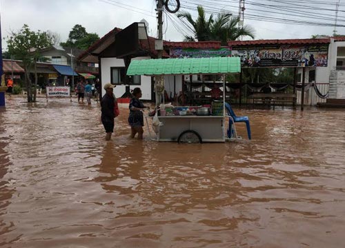 น้ำท่วมเลย น้ำท่วมเลย