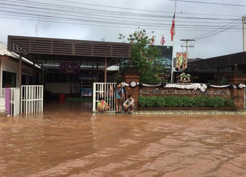 น้ำท่วมเลย น้ำท่วมเลย